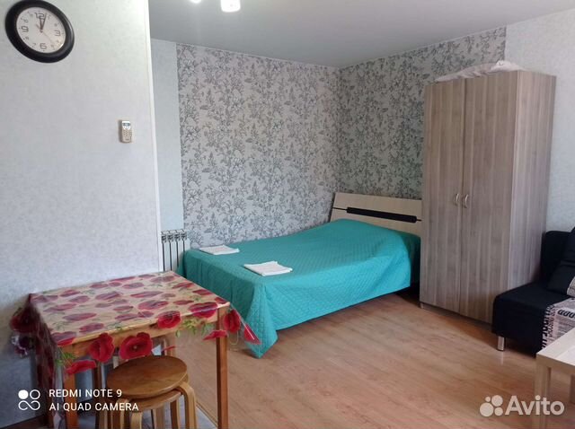 

Квартира-студия, 25 м², 2 кровати