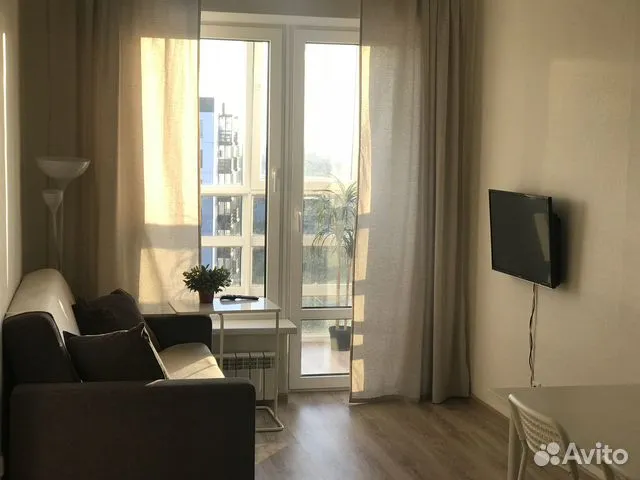 

1-к. квартира, 36 м², 2 кровати