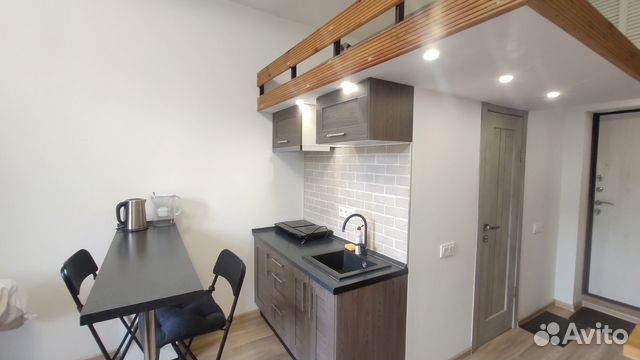 

Квартира-студия, 25 м², 2 кровати
