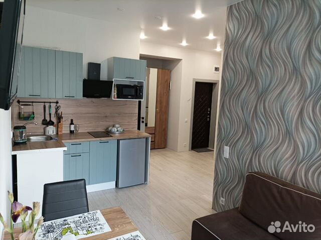 

1-к. квартира, 37 м², 2 кровати