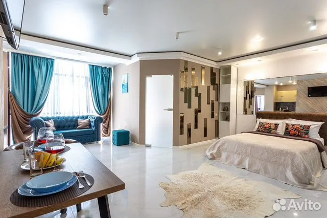 

2-к. квартира, 50 м², 3 кровати