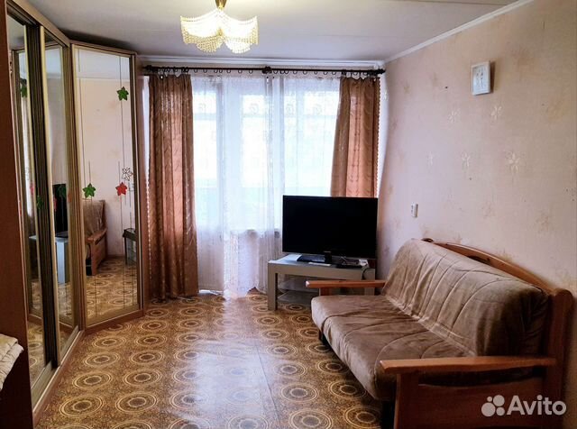 

1-к. квартира, 30 м², 3 кровати
