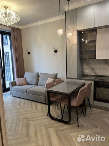 

2-к. квартира, 44 м², 2 кровати