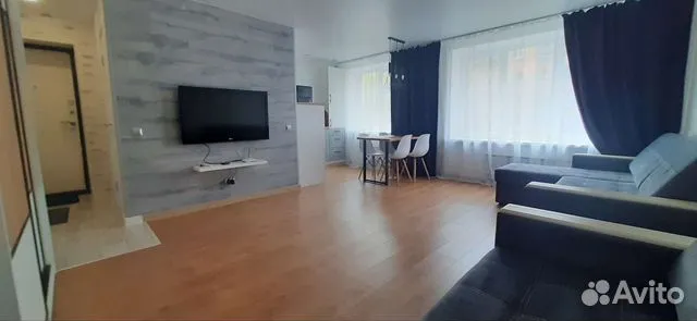 

Квартира-студия, 31,3 м², 2 кровати