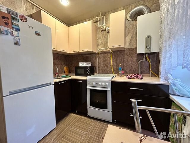

1-к. квартира, 28 м², 2 кровати