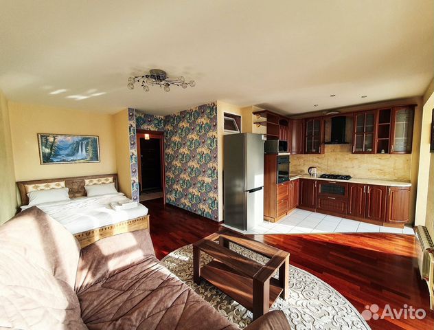

Квартира-студия, 40 м², 2 кровати