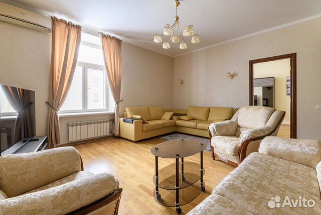 

3-к. квартира, 100 м², 3 кровати