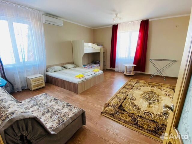 

1-к. квартира, 45 м², 3 кровати