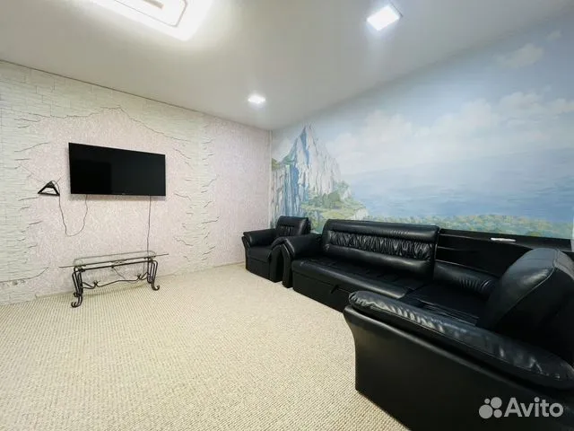 

2-к. квартира, 65 м², 2 кровати
