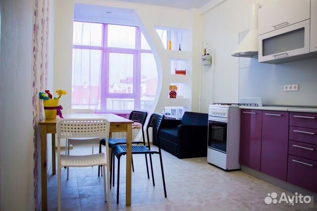

1-к. квартира, 40 м², 4 кровати