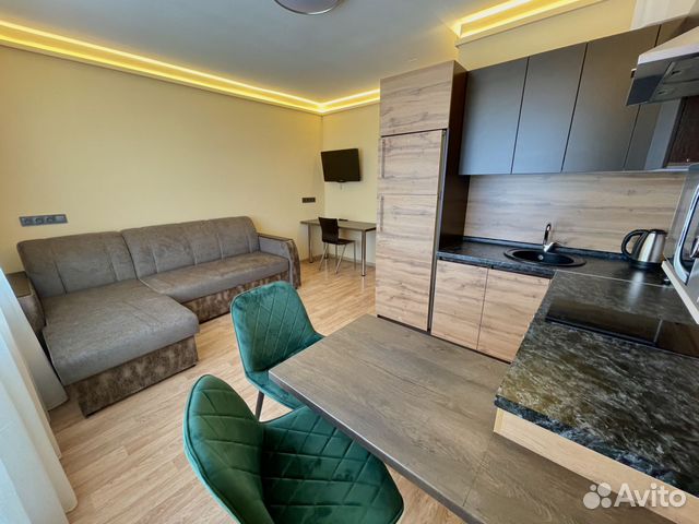 

Квартира-студия, 29 м², 1 кровать