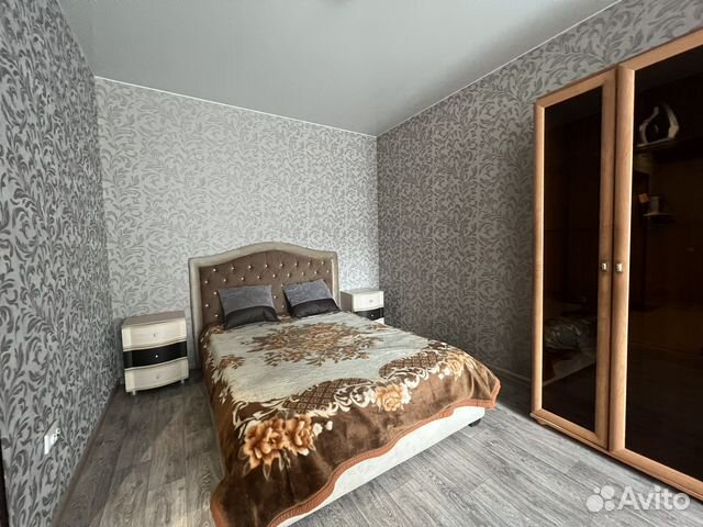 

1-к. квартира, 40 м², 2 кровати