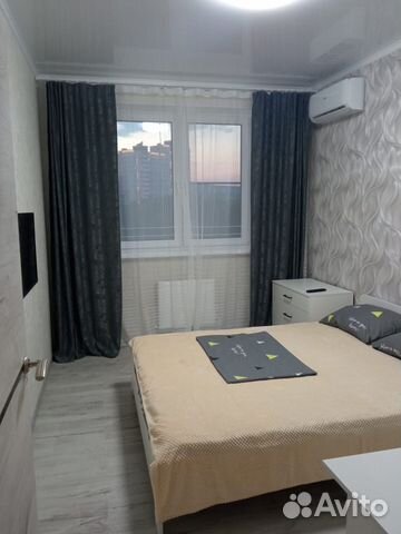 

1-к. квартира, 36 м², 2 кровати