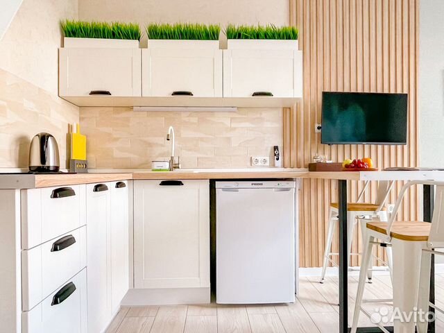 

Квартира-студия, 20 м², 2 кровати