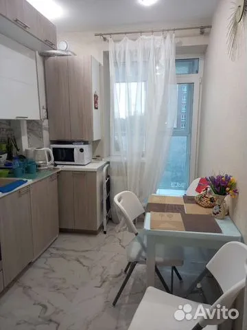 

1-к. квартира, 28 м², 2 кровати