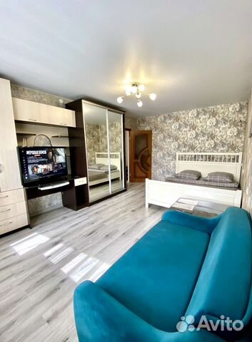 

1-к. квартира, 36,8 м², 2 кровати