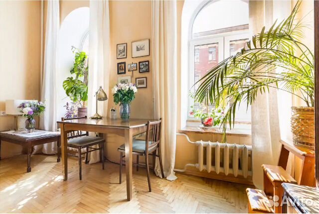 

1-к. квартира, 55 м², 2 кровати