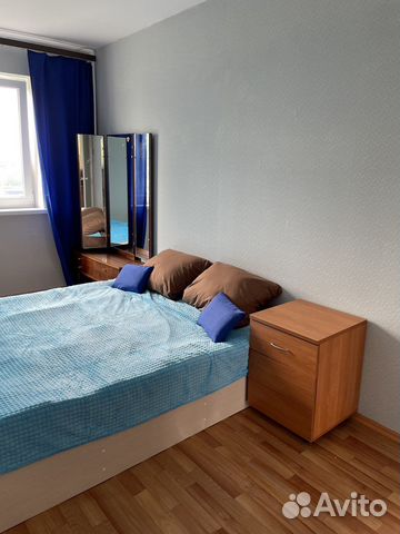 

2-к. квартира, 43 м², 2 кровати