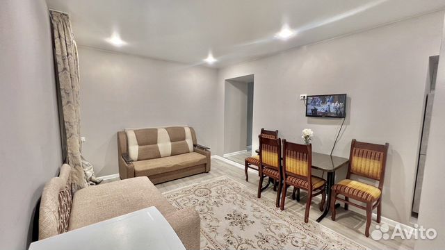 

1-к. квартира, 39 м², 3 кровати