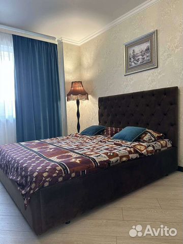 

1-к. квартира, 45 м², 2 кровати