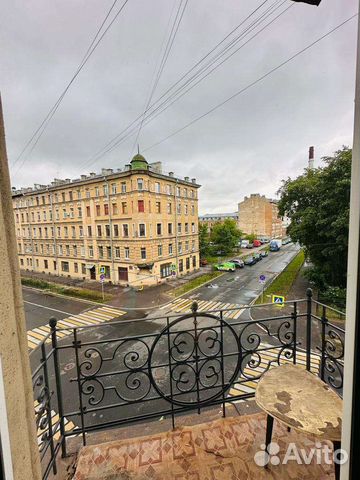 

1-к. квартира, 45 м², 2 кровати