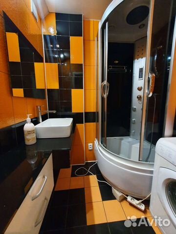 

1-к. квартира, 43 м², 2 кровати
