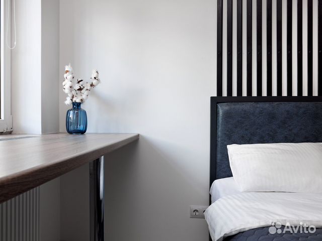 

1-к. квартира, 40 м², 2 кровати