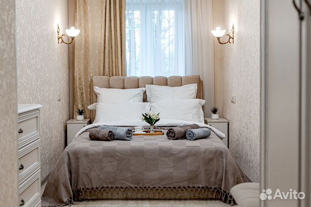 

2-к. квартира, 40 м², 3 кровати