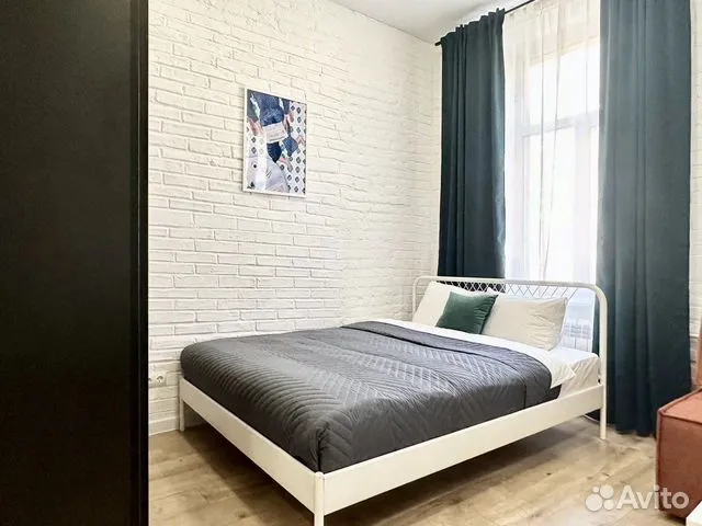 

Квартира-студия, 30 м², 2 кровати