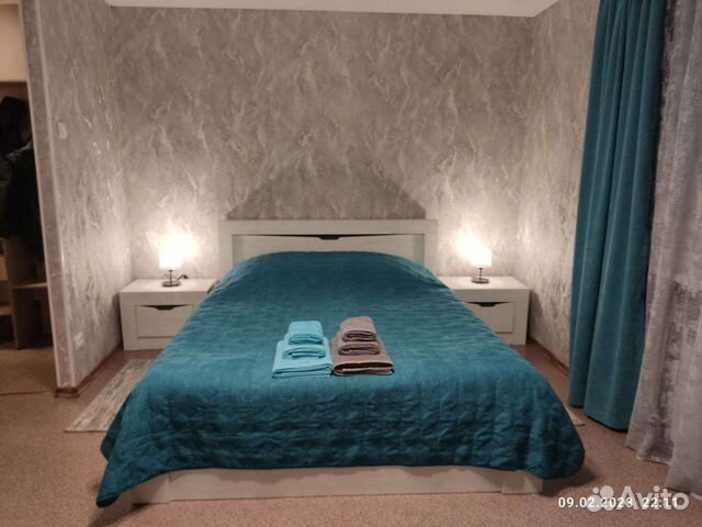 

1-к. квартира, 31 м², 2 кровати