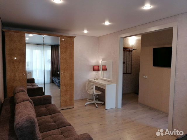 

2-к. квартира, 48 м², 2 кровати