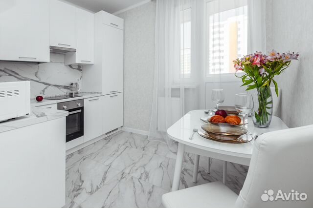 

1-к. квартира, 35 м², 2 кровати