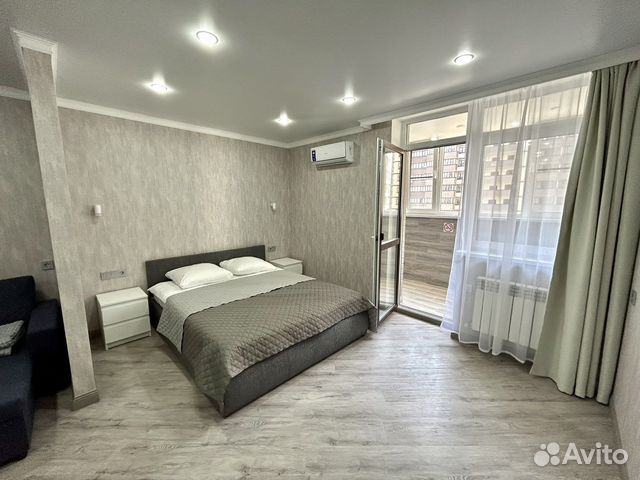 

Квартира-студия, 40 м², 2 кровати