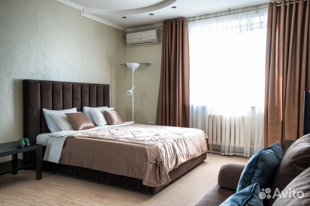 

1-к. квартира, 45 м², 2 кровати