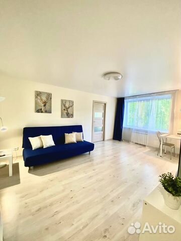

2-к. квартира, 44 м², 2 кровати
