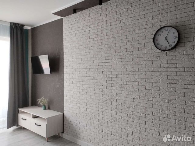 

Квартира-студия, 27 м², 2 кровати