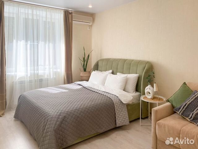 

1-к. квартира, 43 м², 2 кровати