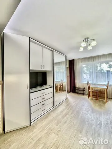

Квартира-студия, 25 м², 1 кровать