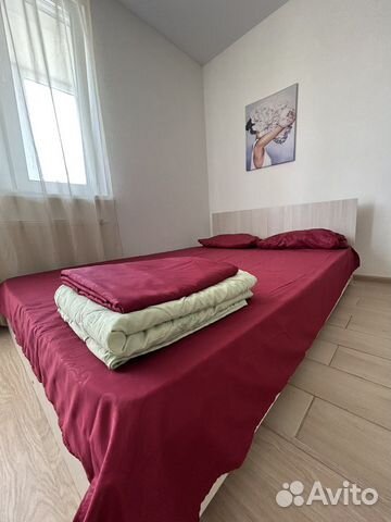 

Квартира-студия, 25 м², 1 кровать