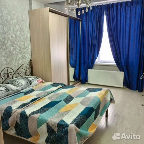

2-к. квартира, 50 м², 1 кровать