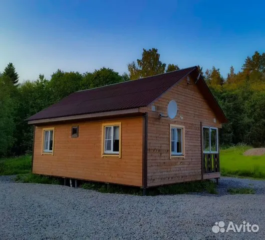 

2-к. дом, 50 м²