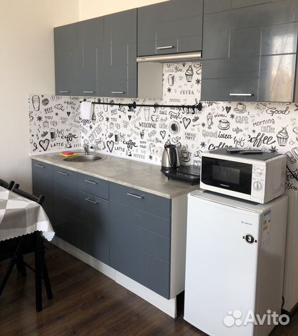

Квартира-студия, 28 м², 1 кровать