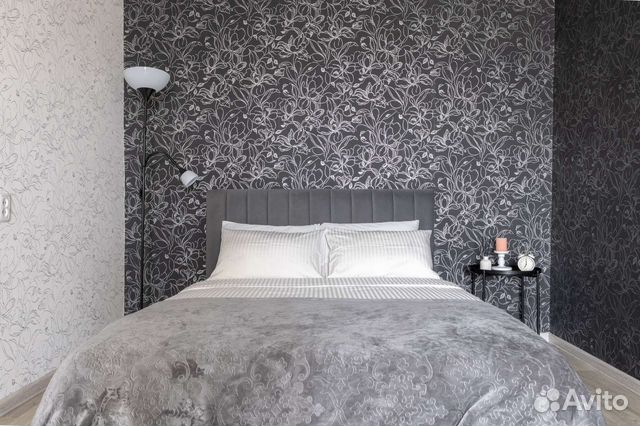 

1-к. квартира, 38 м², 2 кровати
