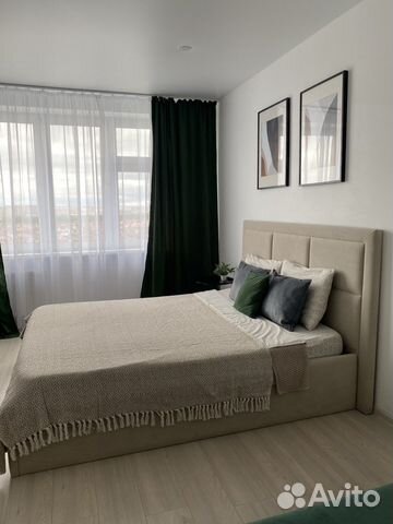 

1-к. квартира, 40 м², 1 кровать