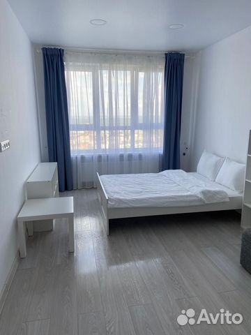 

1-к. квартира, 38 м², 1 кровать