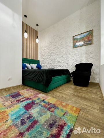 

2-к. квартира, 45 м², 2 кровати