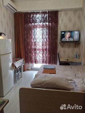 

Квартира-студия, 16 м², 1 кровать