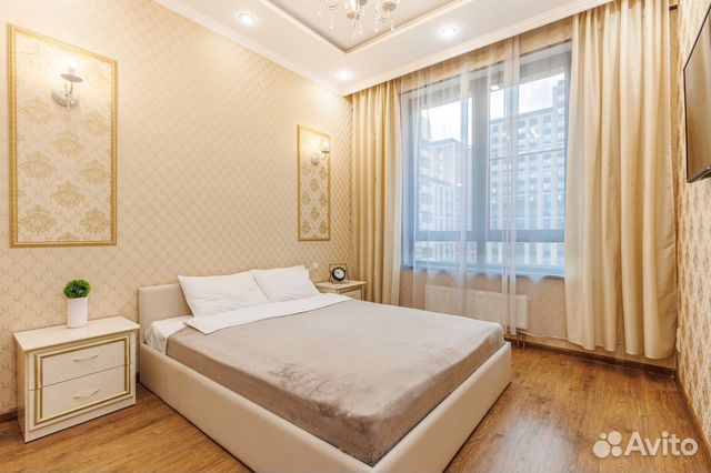 

1-к. квартира, 39 м², 2 кровати