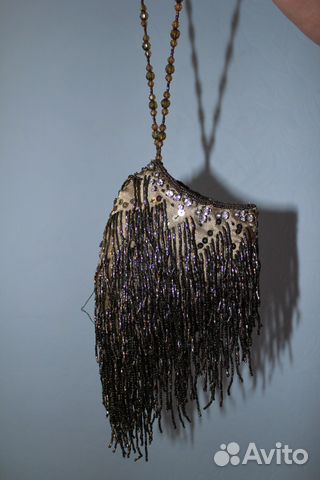 Клатч бисерный