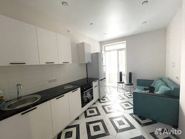 

1-к. квартира, 39 м², 2 кровати